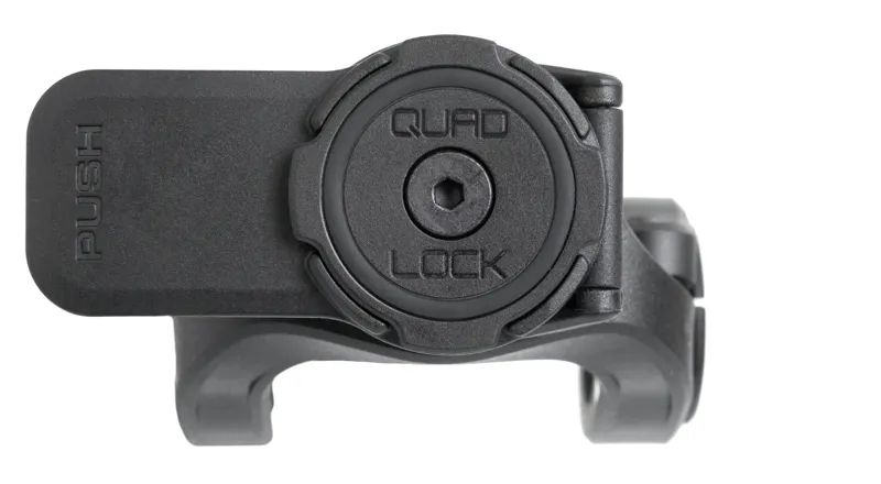 Brompton Quad Lock Handlebar Phone Mounting Bracket-4
